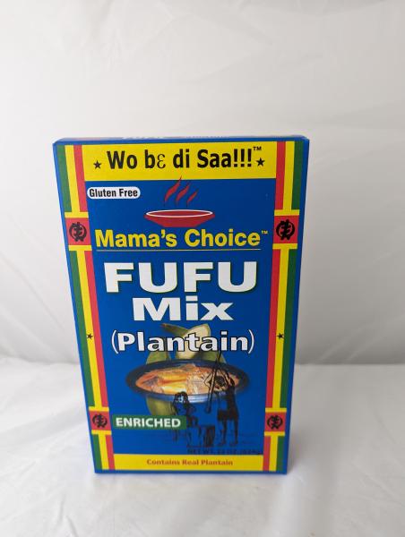 Mamas Choice Fufu Mix ( Plantain ) 624g Nettogewicht